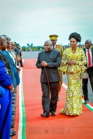 Les relations entre le Burundi et la Guinée Équatoriale sont au bon fixe