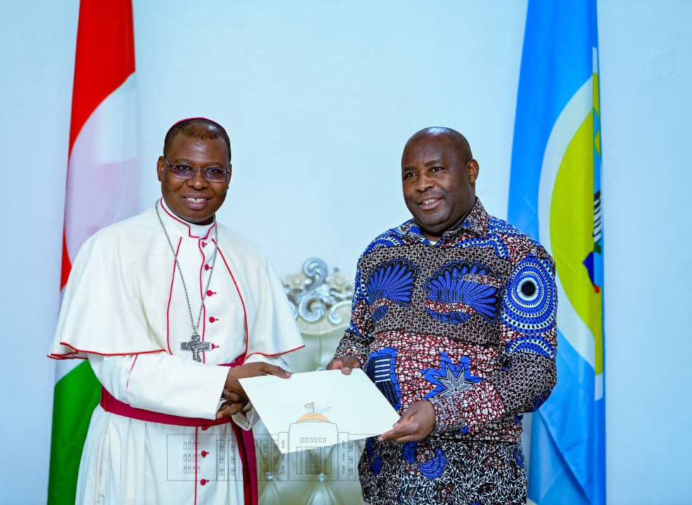 Le Pape François félicite le Burundi pour 60 ans de bonnes relations diplomatiques avec le Saint-Siège