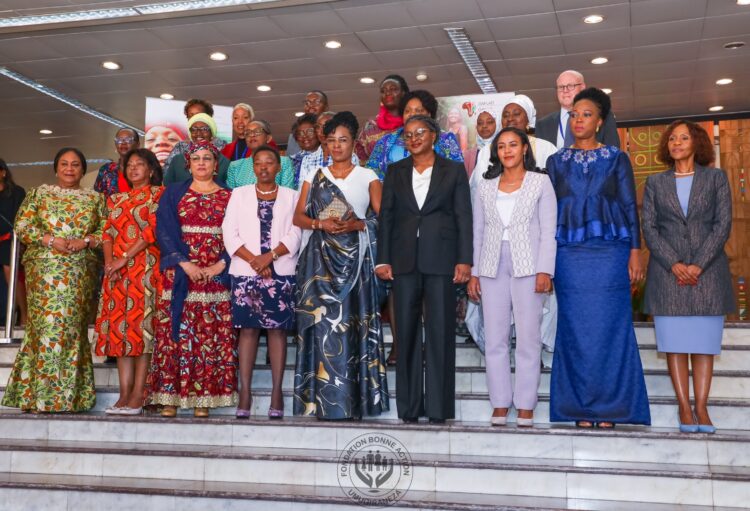 La Première Dame SE Angeline NDAYISHIMIYE a participé dans les travaux de la 27 ème Assemblée Généralede l’OPDAD à Addis Ababa en Ethiopie