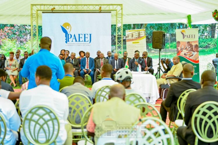 Inkerebutsi Day: les meilleurs talents de la jeunesse burundaise célébrés à leur juste valeur par le Président de la République SE Evariste Ndayishimiye
