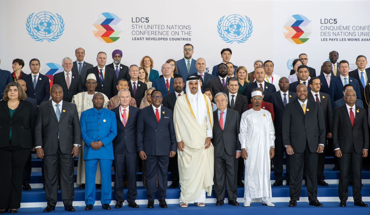 Conférence sur les pays les moins avancés: Un Programme d’action 2022-2031 pour passer du potentiel à la prospérité