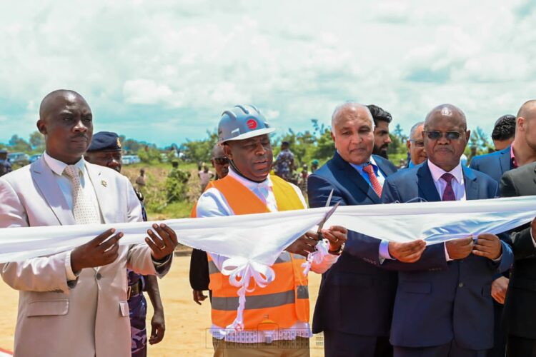 Le Chef de l’Etat Burundais inaugure des réalisations en Mairie et en Province Bujumbura