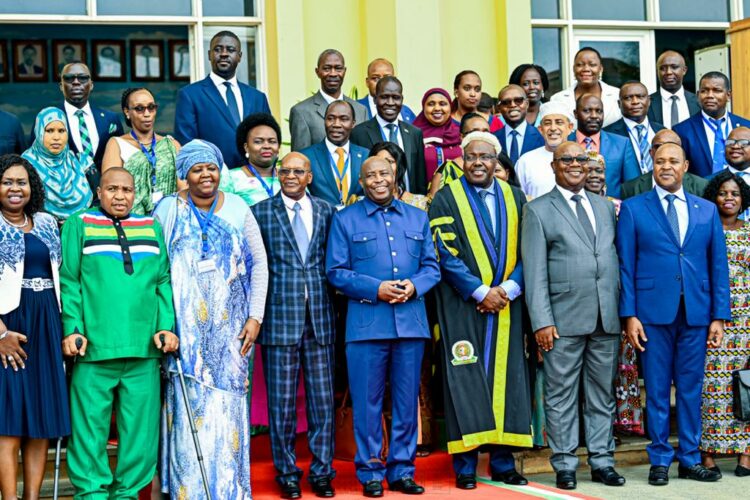 Le Président Ndayishimiye prône l’autonomisation de la jeunesse pour la stabilité de l’EAC