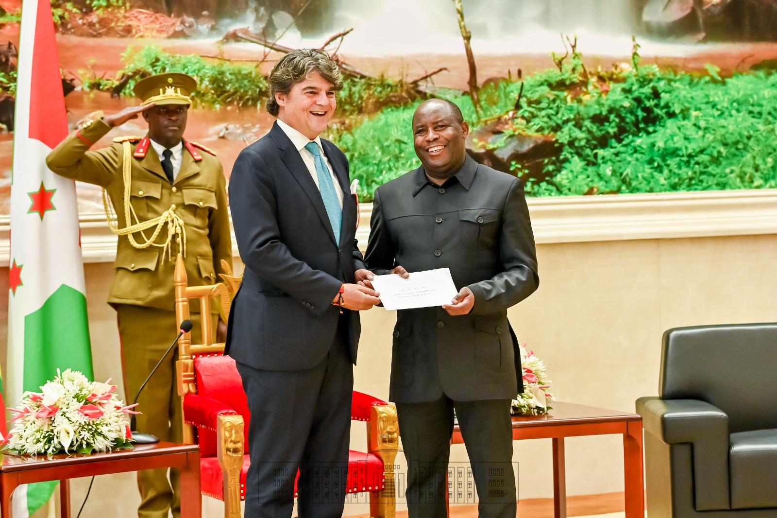 De nouveaux ambassadeurs ont été accrédités au Burundi