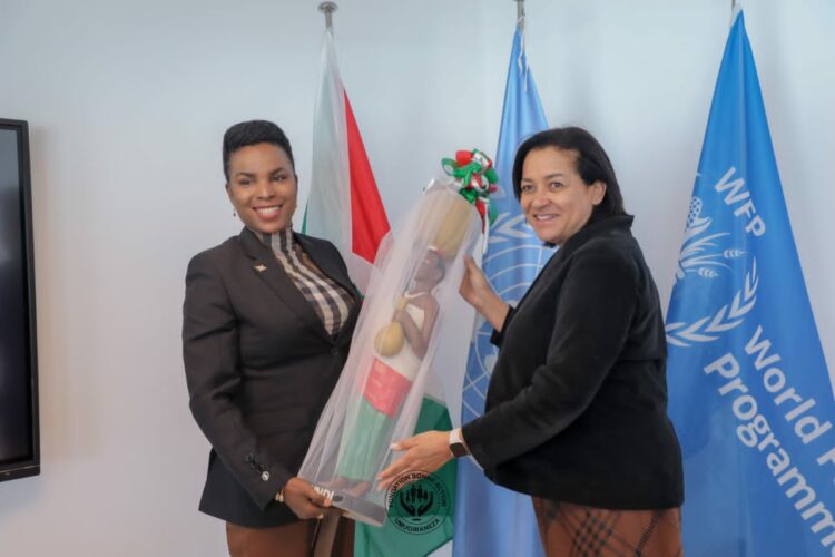 Mission officielle de la Première Dame SE Angeline NDAYISHIMIYE en Italie: Un Bilan très satisfaisant