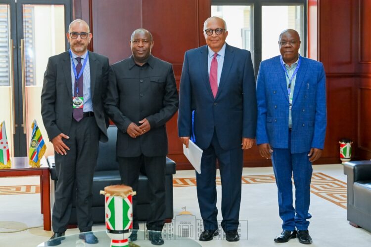 L’AGA KHAN Group aux côtés du Président Ndayishimiye dans le développement du Burundi