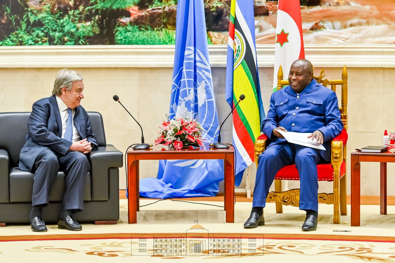 Les Nations Unies saluent le travail des forces Burundaises en mission de maintien de la paix