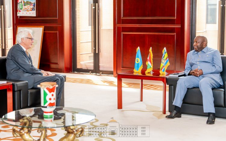 L’Ambassadeur des Pays -Bas présente le programme de coopération Burundi -Pays -Bas pour 4 ans
