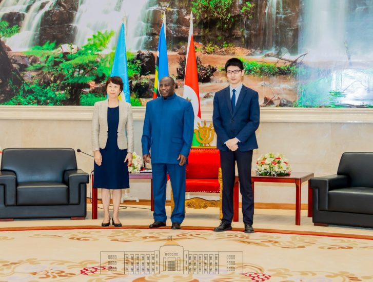 La Chine, la Russie et la Banque Mondiale dans une nouvelle phase de coopération avec le Burundi