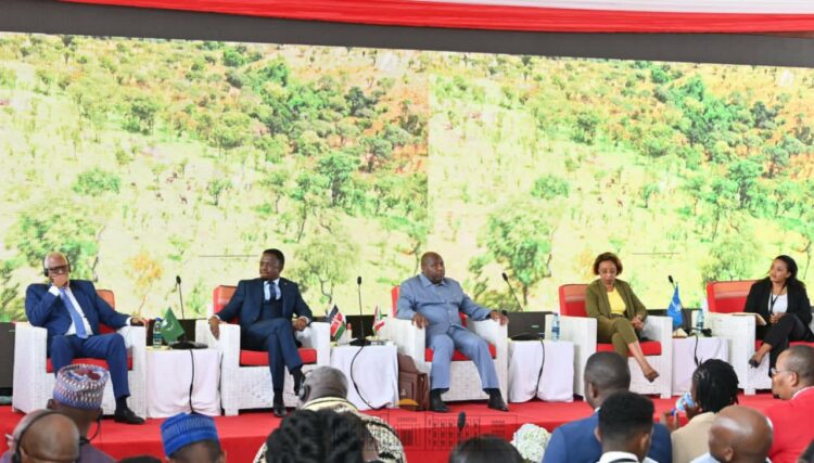 La jeunesse africaine derrière le Président Ndayishimiye
