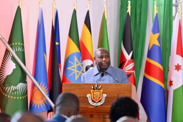 Discours de SE Evariste Ndayishimiye lors de la 3ème Conférence Ministérielle de Haut Niveau sur le Rôle des Gouvernements, des Communautés Économiques Régionales, et des Mécanismes Régionaux dans la Promotion du Programme « Jeunesse, Paix et Sécurité dans la Région de l’Afrique de l’Est »