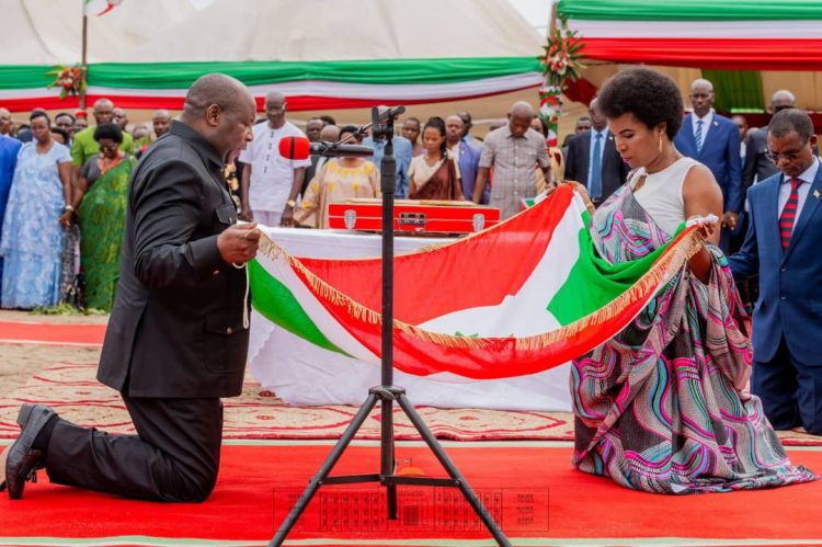 Le Chef de l’Etat appelle le peuple Burundais à être caractérisé par l’amour, l’espérance et la foi