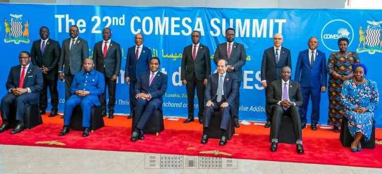 COMMUNIQUÉ FINAL DU VINGT-DEUXIÈME SOMMET DE LA CONFÉRENCE DES CHEFS D’ÉTAT ET DE GOUVERNEMENT DU COMESA