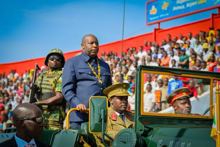 Le Burundi célèbre son 61ème anniversaire de l’indépendance