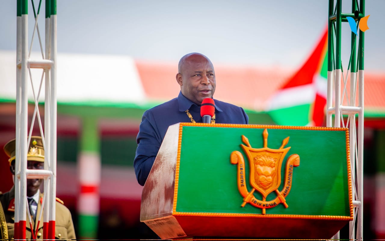 Message du Chef de l’Etat à la Nation à l’occasion  du 61ème anniversaire de l’Indépendance du Burundi