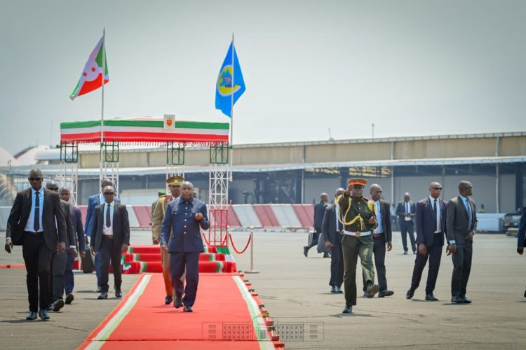 Le Président Ndayishimiye plaide pour le dialogue dans la résolution du conflit Nigérien
