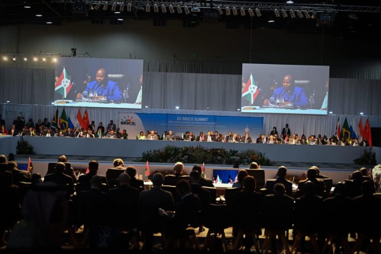 Discours de S.E. Evariste Ndayishimiye à l’occasion de la Réunion “BRICS-Africa Outreach – BRICS Plus Dialogue”