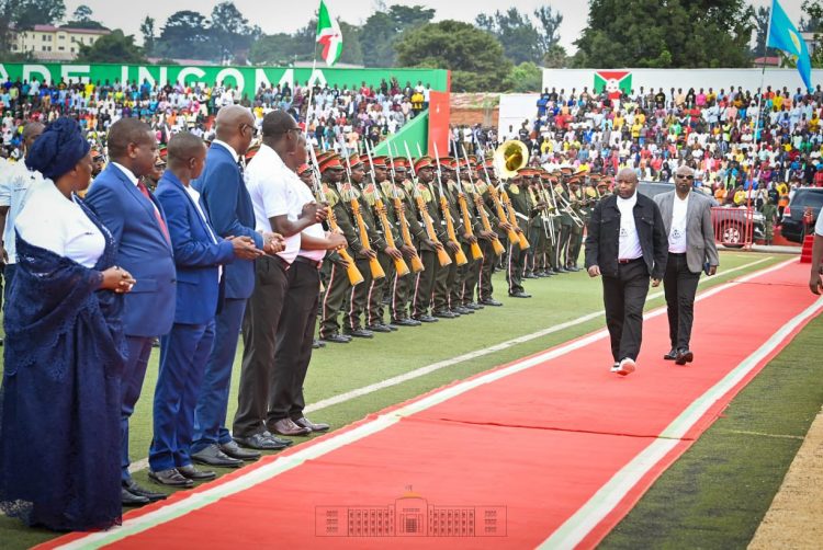 Le Chef de l’Etat Burundais a officiellement lancé les activités du Festival National de la Culture, Edition 2023