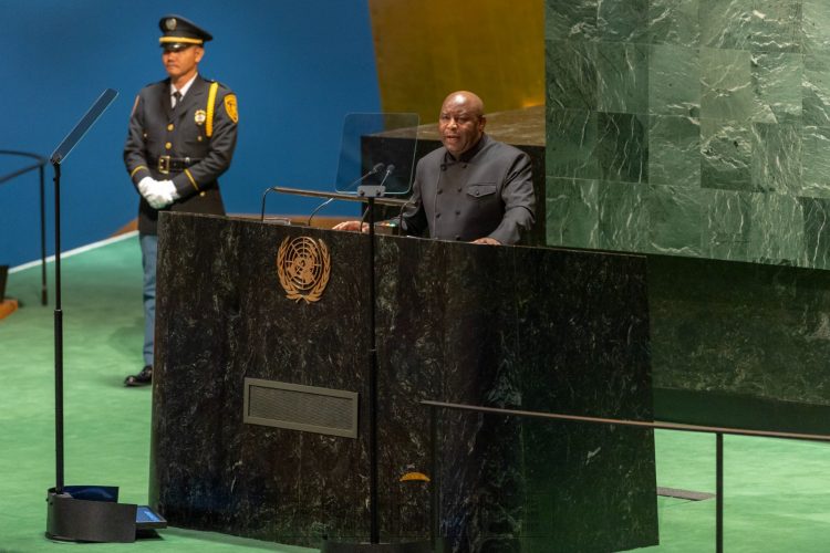 UNGA78: “La solidarité internationale devrait inciter les pays développés à contribuer concrètement aux efforts de développement socio-économique des pays les moins avancés”
