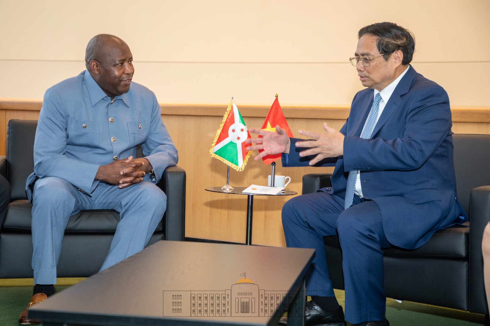 Vers la consolidation des relations de coopération entre le Burundi et le Vietnam  