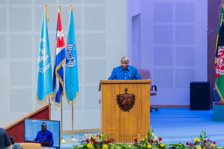 DISCOURS DU PRESIDENT DE LA REPUBLIQUE SON EXCELLENCE EVARISTE NDAYISHIMIYE A L’OCCASION DU SOMMET DU G77+CHINE