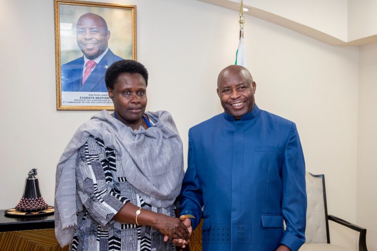 Une rencontre bilatérale entre le Burundi et l’Ouganda s’est tenue en marge de la 78ème Session de UNGA