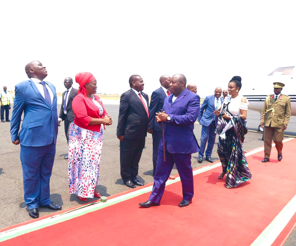 Le Chef de l’Etat est rentré après avoir effectué une visite de travail au Kenya et en République Unie de Tanzanie