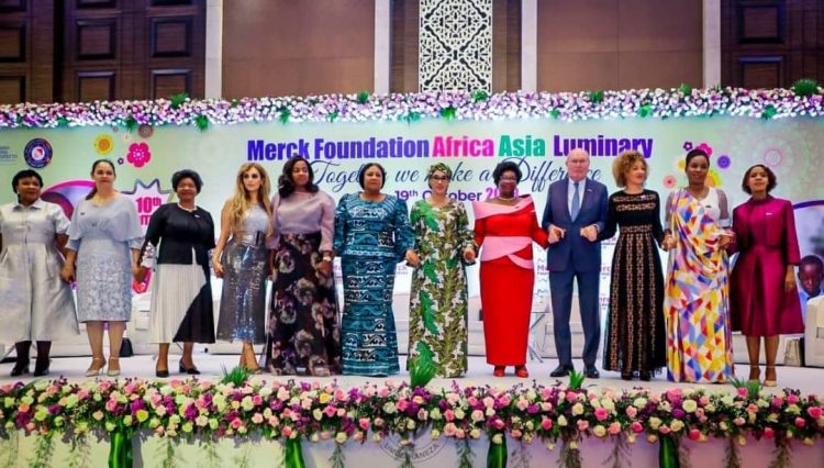 La Première Dame SE Angeline Ndayishimiye a participé à la 10ème édition de la Conférence Afrique-Asie de la Fondation Merck