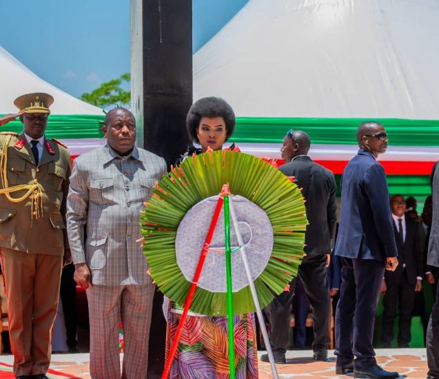 Les Burundais commémorent le 62 ème anniversaire de l’assassinat du Prince Louis Rwagasore