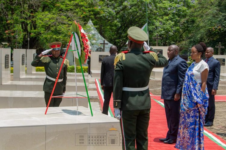 Célébration du 30ème anniversaire de l’assassinat du Président NDADAYE