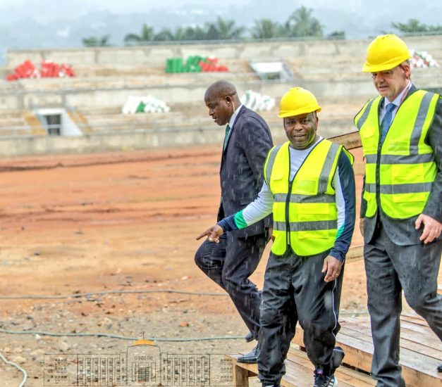 Le Chef de l’Etat Burundais reçoit le Président de la FIFA