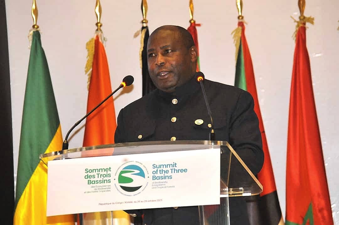 Le Président Burundais a pris part au Sommet des Trois bassins: Amazonie, Congo et Bornéo-Mékong à Brazzaville