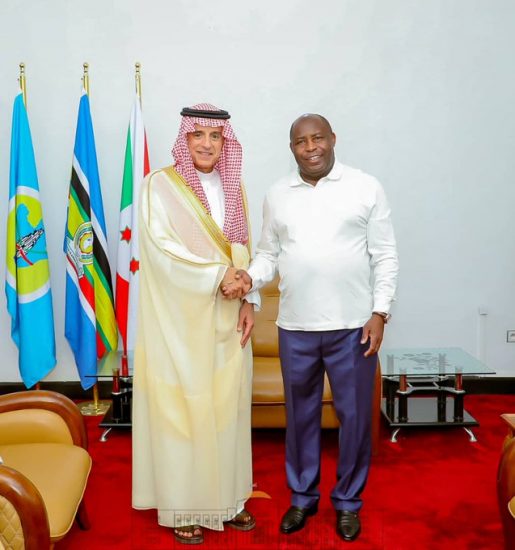 Le Président du Burundi invité aux Sommets Afro-Saoudien et Arabo-Africain à Riyad