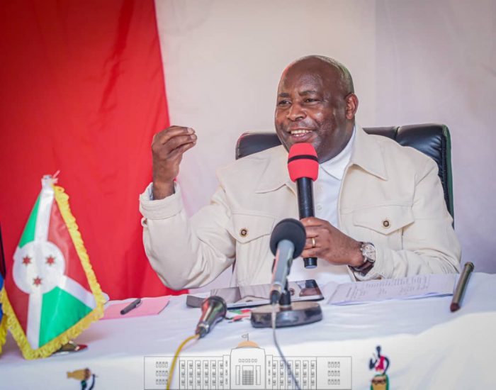 Le Président Ndayishimiye est déterminé à combattre la fraude
