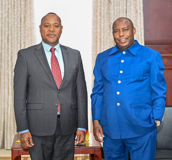 Le Secrétaire Général de l’EAC présente l’état des lieux des préparatifs du 23ème Sommet ordinaire des Chefs d’Etat au Président Burundais