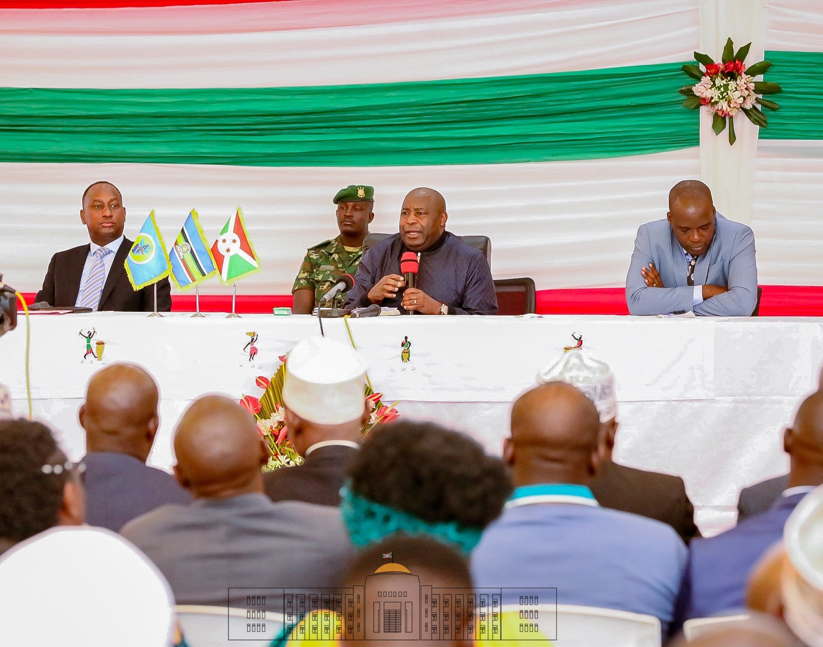 Le Président Ndayishimiye et les hommes d’affaires ont une vision commune pour le Burundi