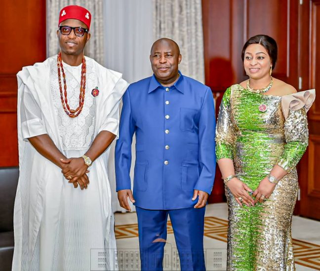 L’Ambassadeur du Nigeria adresse ses adieux au Chef de l’Etat