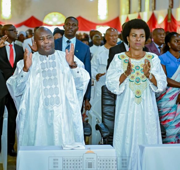 A l’occasion de Noël, le Chef de l’État invite les Burundais à l’union de prière pour le Burundi