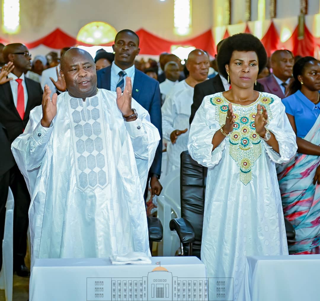 A l’occasion de Noël, le Chef de l’État invite les Burundais à l’union de prière pour le Burundi