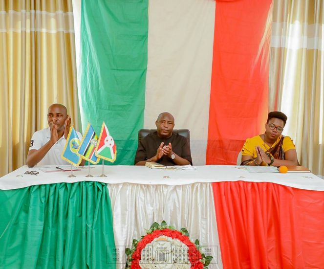 Le Président NDAYISHIMIYE a réuni tous les gouverneurs de provinces pour l’évaluation de la situation socio-économique et sécuritaire du pays
