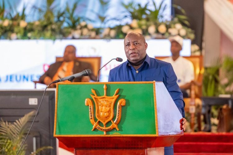 DISCOURS DE S.E EVARISTE NDAYISHIMIYE, PRESIDENT DE LAREPUBLIQUE DU BURUNDI A L’OCCASION DES CEREMONIESD’OUVERTURE DES TRAVAUX DE LA DEUXIEME DU DIALOGUECONTINENTAL SUR LA JEUNESSE, LA PAIX ET LA SECURITE ENAFRIQUE ET LE FORUM DES JEUNES DES PAYS MEMBRES DE LACONFERENCE INTERNATIONAL SUR LA REGION DES GRANDSLACS (CIGL) ET PARTIES A L’ACCORD CADRE POUR LA PAIX, LASECURITE ET LA COOPERATION POUR REPUBLIQUE DU CONGO