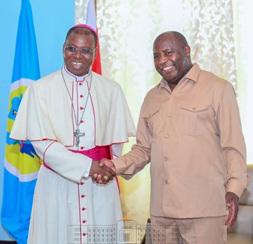 Le Burundi et le Saint Siège déterminés à booster la coopération 