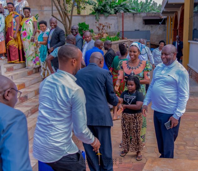 Le Président Evariste Ndayishimiye, un frère pour les habitants de Mutoyi