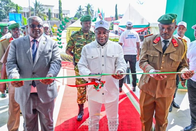 L’armée burundaise aux côtés du Président Ndayishimiye dans le développement du pays