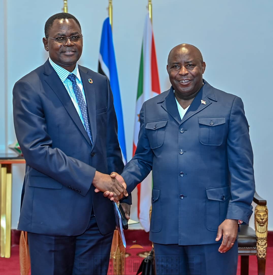 Le Chef de l’Etat Burundais salue l’apport du PNUD dans le développement du pays