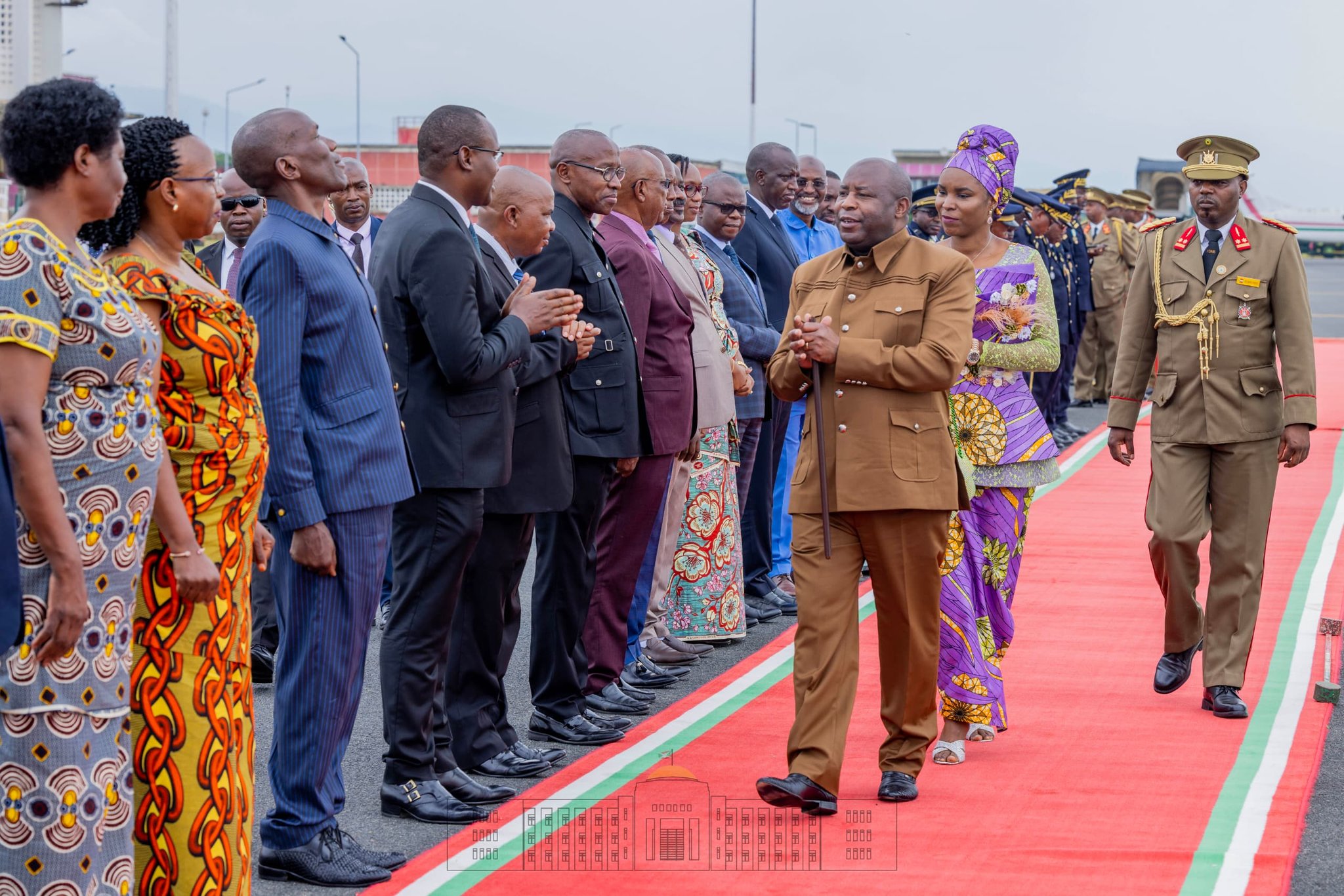 Le Président du Burundi a pris part au 37ème Sommet des Chefs d’Etat et de Gouvernement de l’Union  Africaine