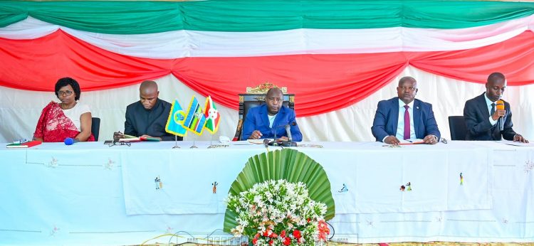L’évaluation de la situation socio-sécuritaire au coeur de la rencontre du Chef de l’Etat Burundais avec les responsables de la quadrilogie