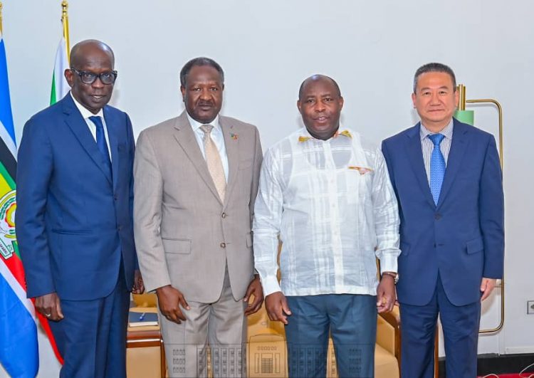 Le Président Ndayishimiye reçoit en audience les envoyés spéciaux des Nations Unies pour la Région des Grands Lacs