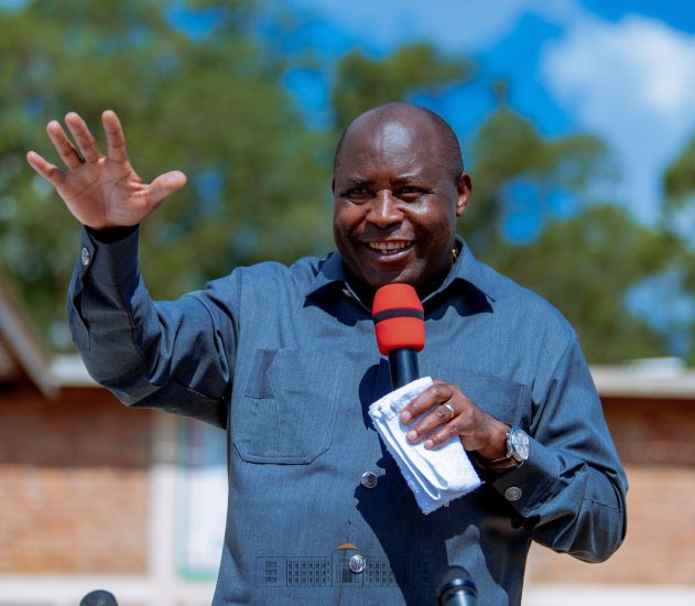 Le Président Burundais tranquillise la population quant au marché d’écoulement de la production