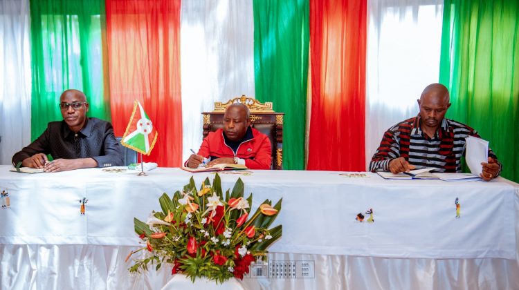 Le Président Ndayishimiye interpelle les administratifs par rapport à leur rôle d’encadrement de la population dans l’agro-pastoral